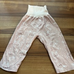 腹巻き　パジャマ　95 長袖　うさぎさんの画像