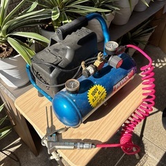 エアーコンプレッサー(決まりました)の画像