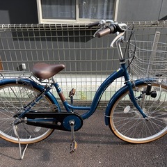 自転車 CIELOUR 24インチ 変速付きの画像