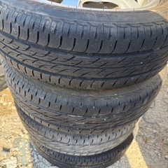 ブリヂストン Citta タイヤ4本 155／65 R13の画像