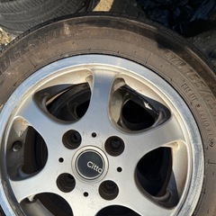 ブリヂストン Citta タイヤ4本 155／65 R13の画像