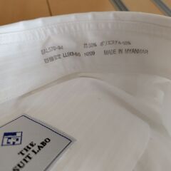 紳士カッターシャツの画像