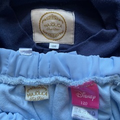 不思議の国のアリスの上下セットの画像