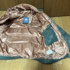 BEAMS HEART ダウンコートの画像