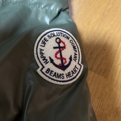 BEAMS HEART ダウンコートの画像