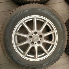 ブリヂストン スタッドレスタイヤ 17インチの画像