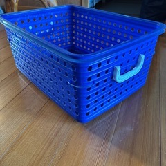 おもちゃ箱、プラケースの画像