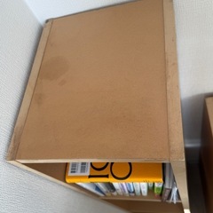 無印良品　パルプボードボックス　３段のみの画像