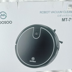MOOSOO mt-710 ロボット掃除機 