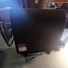 電動ベッド　折りたたみの画像