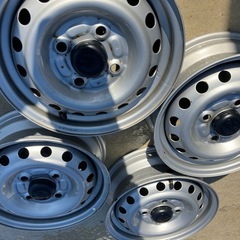 12インチホイール 4J　ダイハツ純正４本セット　の画像