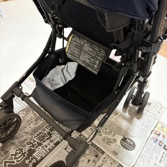 コンビ　combi 4輪ベビーカーの画像