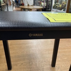 ☆ドリーム荒牧店☆ジモティー割引有☆【クリーニング済み】YAMAHA/ピアノ椅子/現状販売の画像