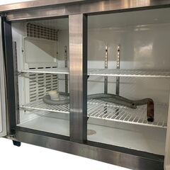 ☆フクシマ 冷蔵コールドテーブル YRC-120RE2 台下冷蔵庫 業務用冷蔵庫 厨房機器☆の画像