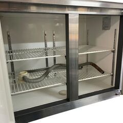 ☆フクシマ 冷蔵コールドテーブル YRC-120RE2 台下冷蔵庫 業務用冷蔵庫 厨房機器☆の画像