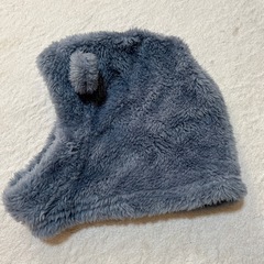 クマさん帽子　キッズの画像