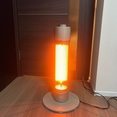 山善のグラファイトヒーターの画像