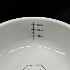 ネコイチ ハッピーダイニング ウォーターボウル 犬柄の画像