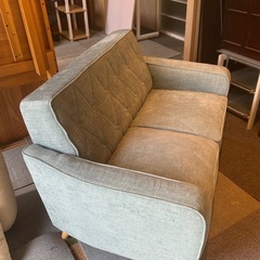 2人掛けソファの画像