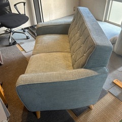 2人掛けソファの画像