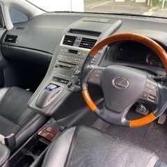 レクサスHS前期38万円！車検来年12月までありの画像