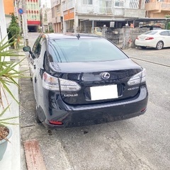 レクサスHS前期38万円！車検来年12月までありの画像