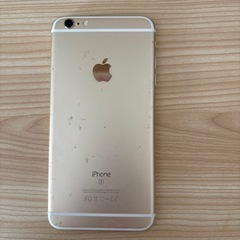 動作OK画面割れ6splus SIM解除済　　の画像