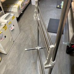 【洗濯物干し】【物干しラック】クリーニング済み【管理番号1209】野の画像