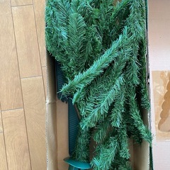 クリスマスツリー　セット　オーナメント付きの画像