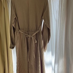 ロング　ワンピース　の画像