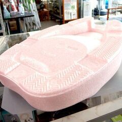 リッチェル ひんやりしないおふろマットＲ  新生児～6ヵ月 Richell ☆ 札幌市北区屯田の画像