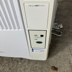 コイズミ 窓用エアコン クーラー ウインド型冷房専用 ルームエアコン KAW-1672の画像