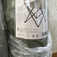 アウトドアチェア2個の画像