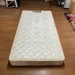 P0750 フランスベッド マットレス シングル スプリングの画像
