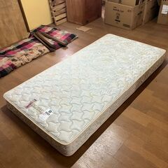 P0750 フランスベッド マットレス シングル スプリングの画像