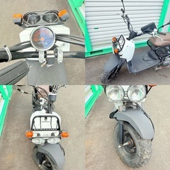 ホンダ　zoomer 原付バイク　50ccの画像