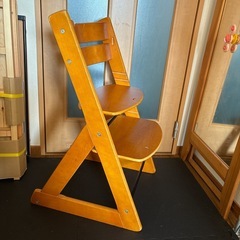 ベビーチェア　ハイチェアの画像