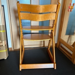 ベビーチェア　ハイチェアの画像