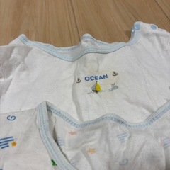 赤ちゃん肌着　男の子　ベビー　50 60 13点の画像