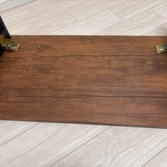 萩原(Hagihara) ローテーブル センターテーブル 折りたたみの画像