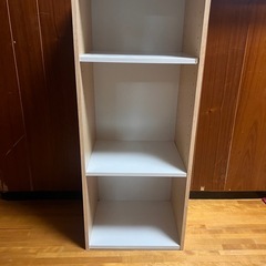 ホワイト 3段BOXの画像