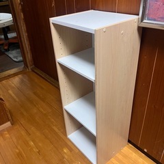 ホワイト 3段BOXの画像