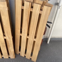 木製すのこ11枚の画像