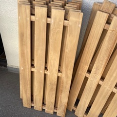 木製すのこ11枚の画像