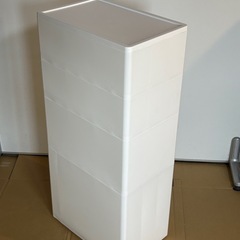 JEJアステージ 中が透けない すきまストッカーの画像