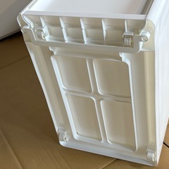 JEJアステージ 中が透けない すきまストッカーの画像