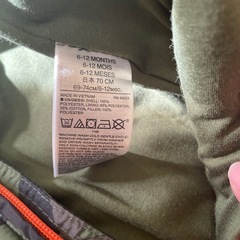 GAP ギャップ　ベビー ジャンプスーツ　の画像