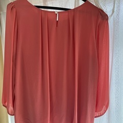 ブラウス　ピンクの画像