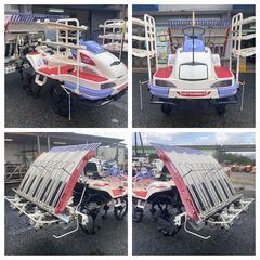 【売切御免！】227 鳥取県発 三菱 乗用 田植機 整地ローター ロータリー式 [ ＬＶ５ ] 現状販売 広島 岡山 島根 兵庫 あぐり家鳥取中央店の画像