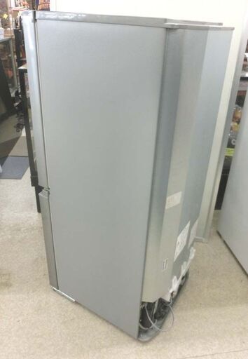 冷蔵庫 126L 2022年製 AQUA AQR-13M(S) シルバー 2ドア 右開き 100Lクラス